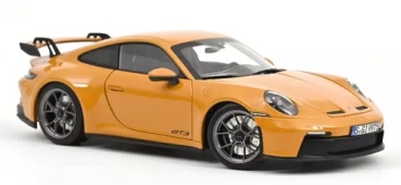 187387 Porsche 911 GT3 2021 Bahama Yellow 1:18